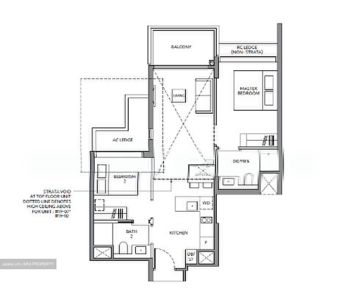 The LakeGarden Residences (D22), Condominium #571624981